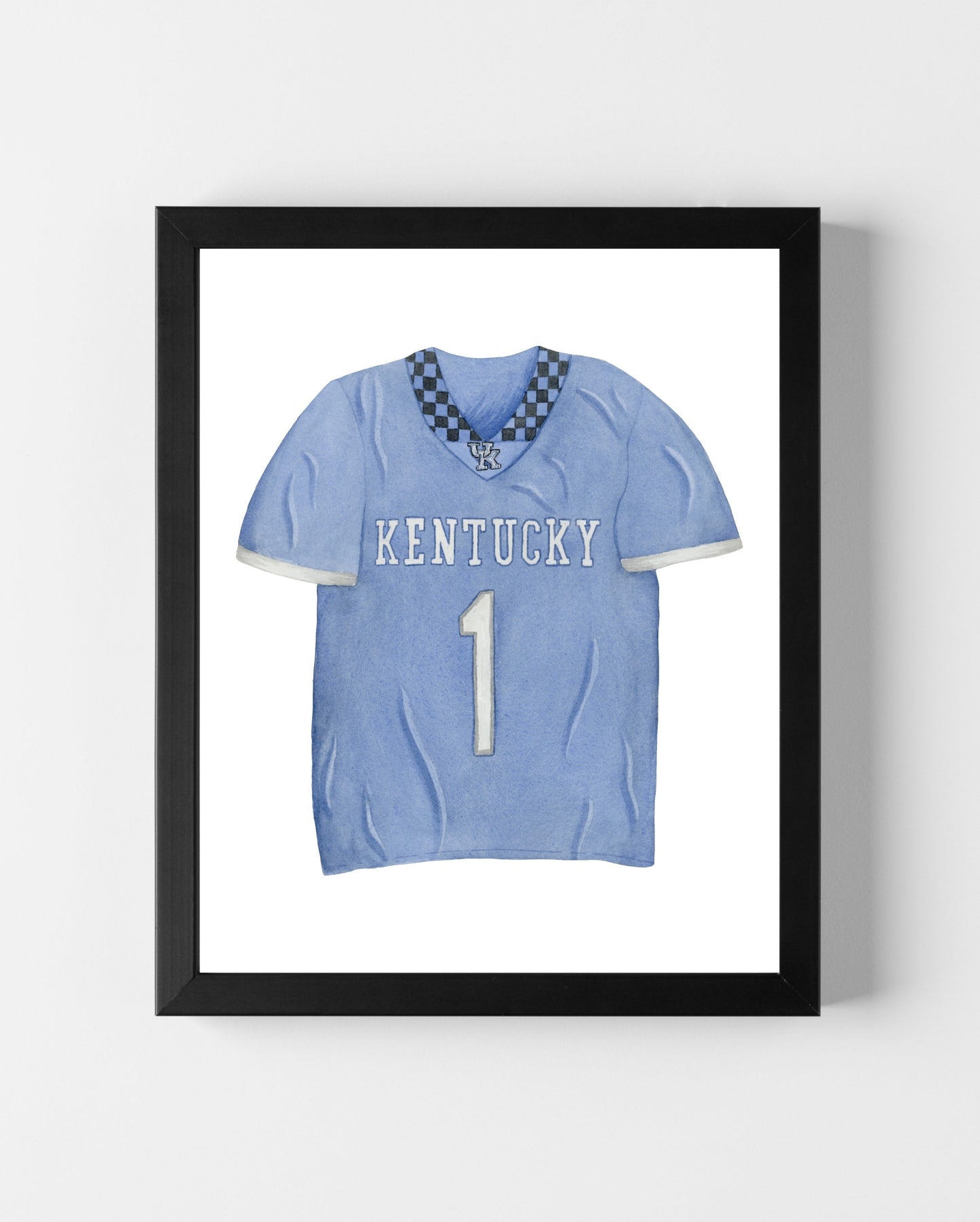 Kentucky Football Jersey - Digital Download