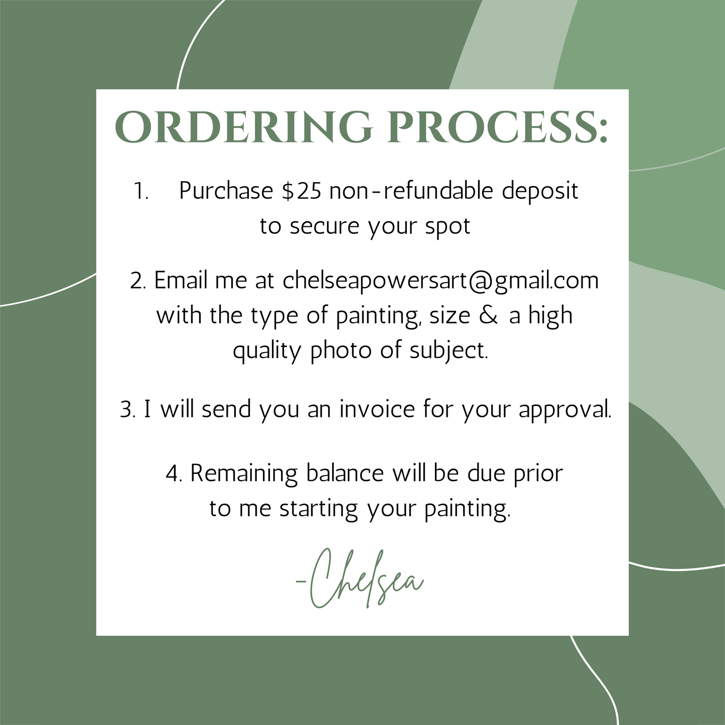 Christmas Orders