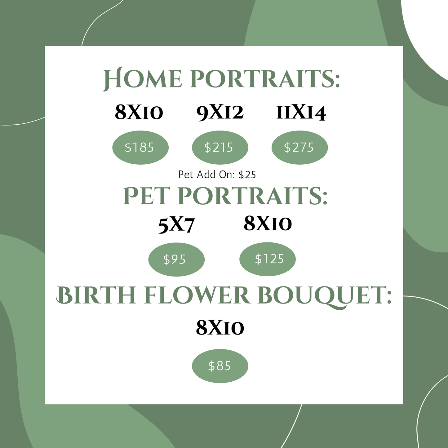 Christmas Orders