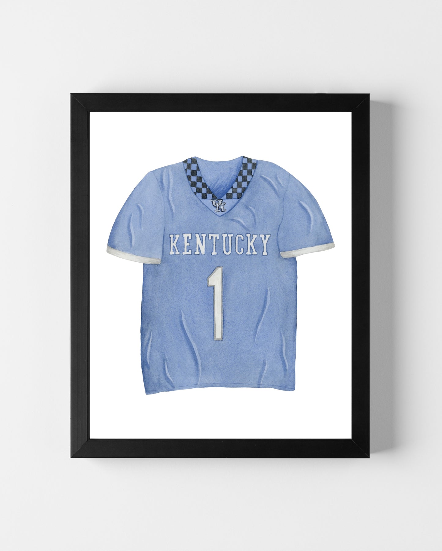 Kentucky Football Jersey Print