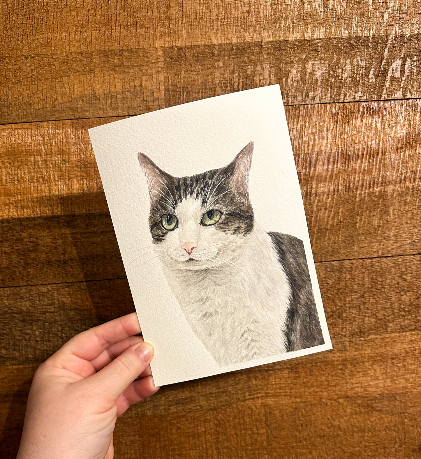 Custom Watercolor Pet Portrait
