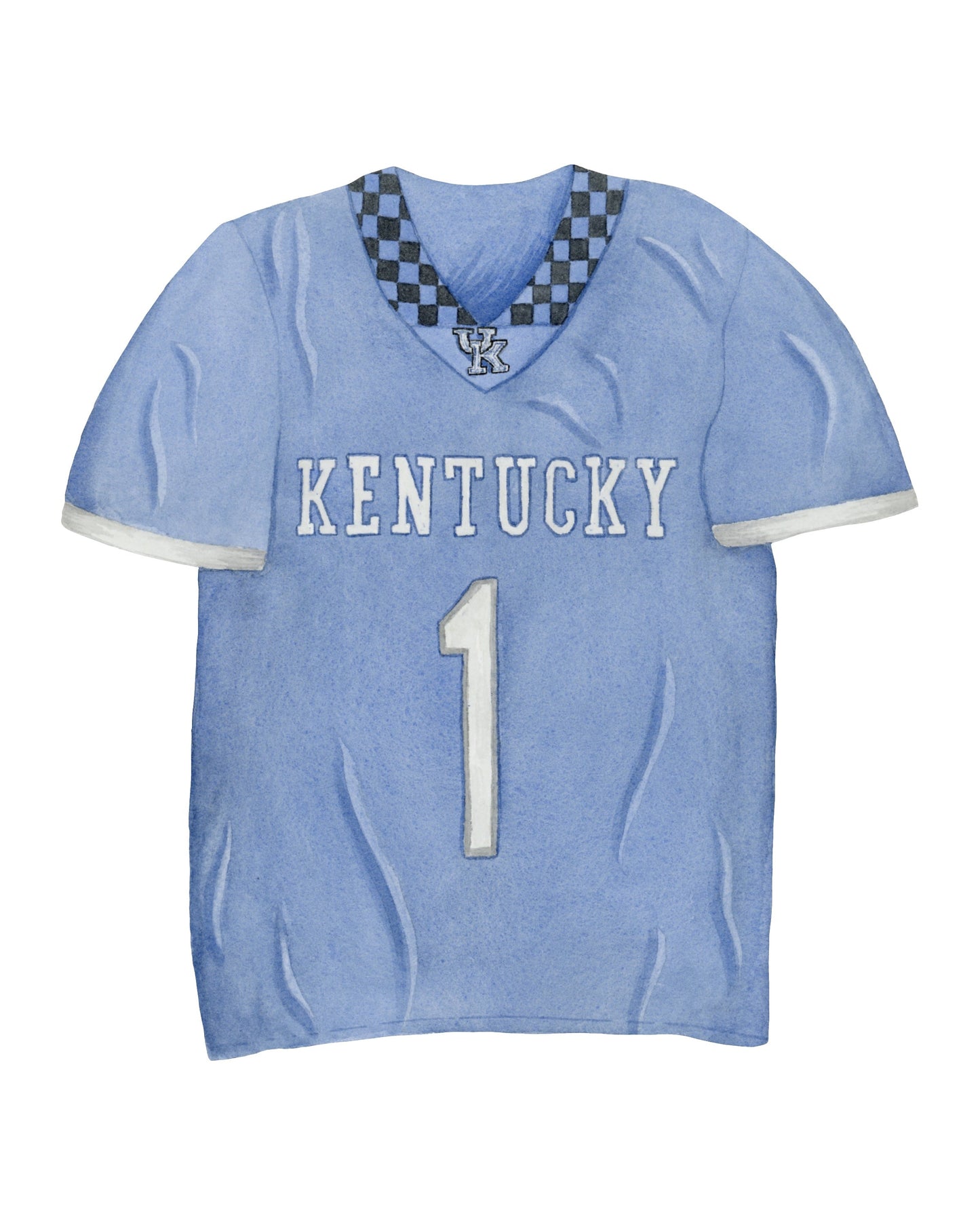 Kentucky Football Jersey - Digital Download