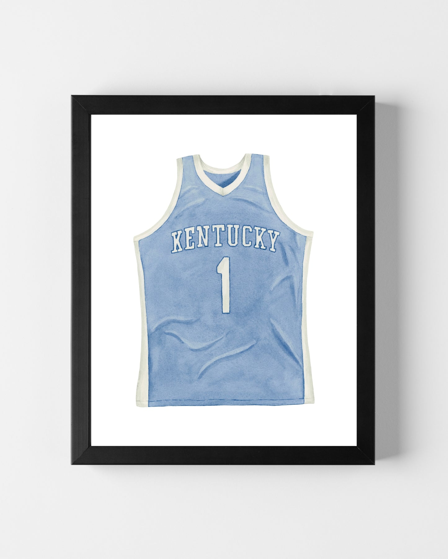 Kentucky Basketball Jersey Print