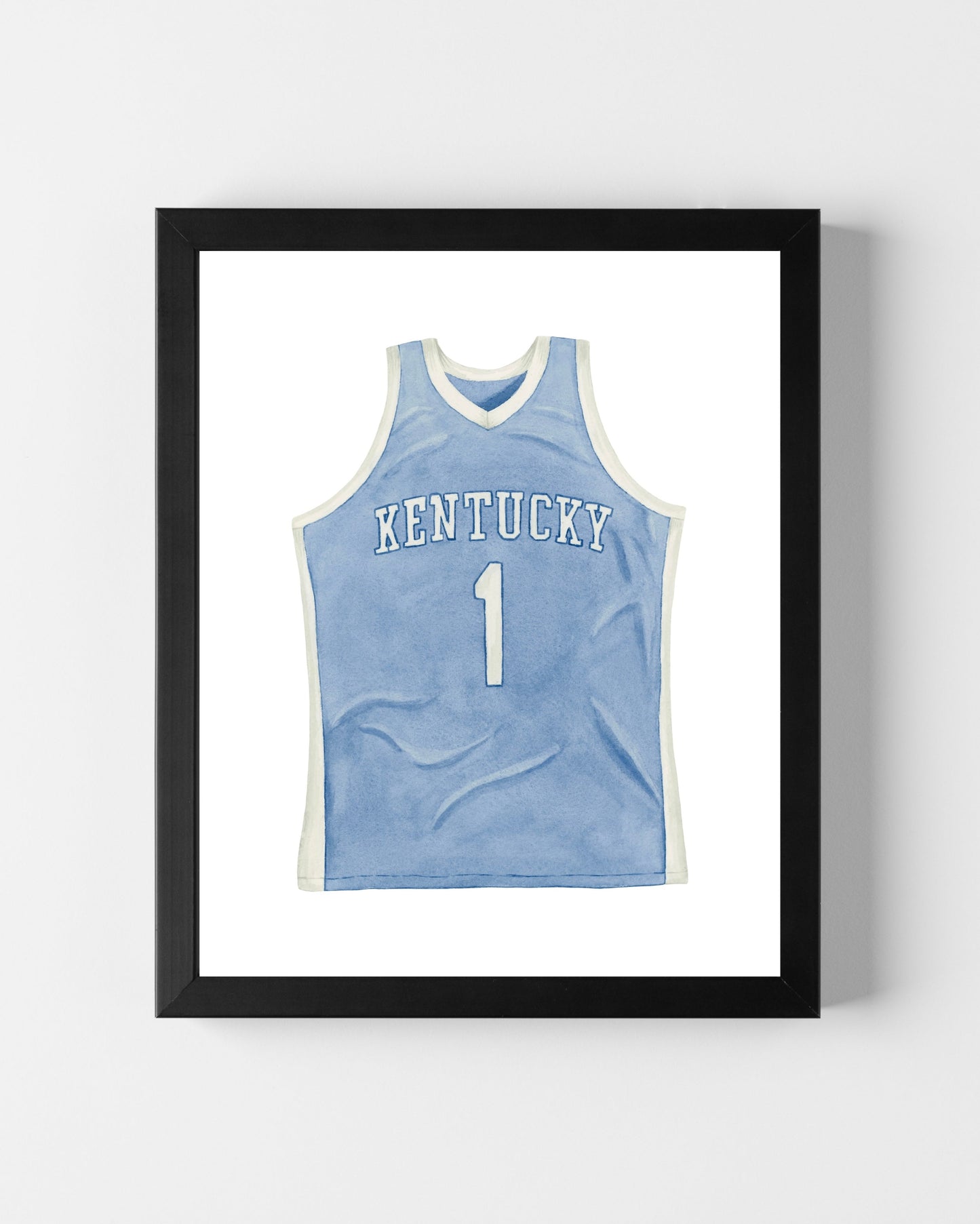 Kentucky Basketball Jersey - Digital Download