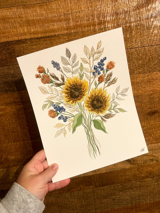 Autumn Bouquet