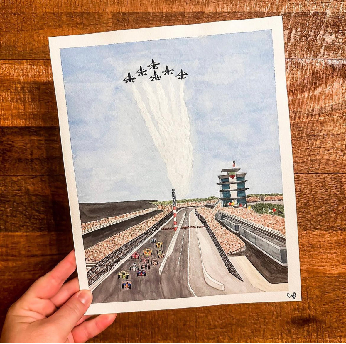 Race Day Print