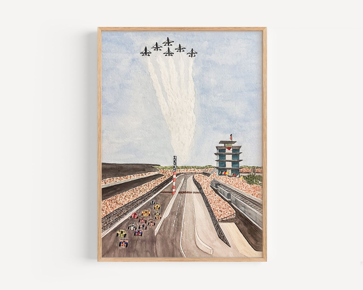 Race Day Print